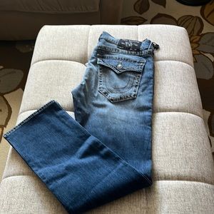 NWT men’s true religion jeans size 34